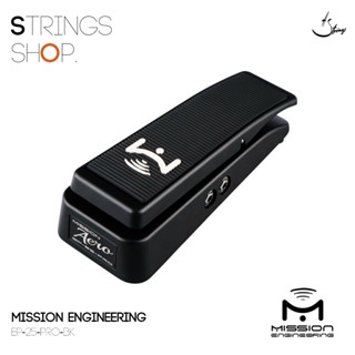 Mission Engineering Dual Channel Expression Pedal, Aero style chassis , Flat Black ( EP-25-PRO-BK )