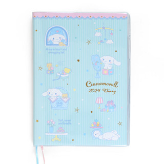 [Direct from Japan] Schedule Book 2024 / Sanrio Cinnamoroll B6 Diary ( Block type ) Japan NEW