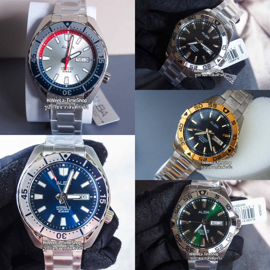นาฬิกาข้อมือผู้ชาย Alba Automatic AL4419X, AL4225X ,AL4421X ,A605X ,AL4601X,AL4388X,AL4537X,AL4549X ,AL4561X ,AL4675X - รูปที่ 4