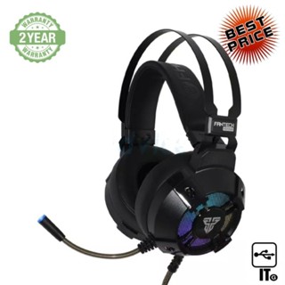 HEADSET (7.1) FANTECH HG11 CAPTAIN RGB ประกัน 2Y หูฟัง หูฟังเกมมิ่ง หูฟังเล่นเกม เฮดเซ็ท เกมมิ่งเฮดเซ็ท