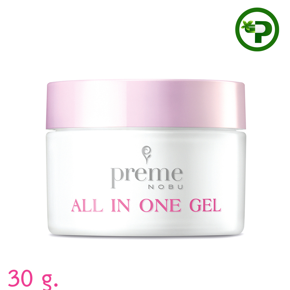 Preme Nobu All in One Gel 30g. พรีม โนบุ ออล์อินวันเจล 30กรัม 1กระปุก