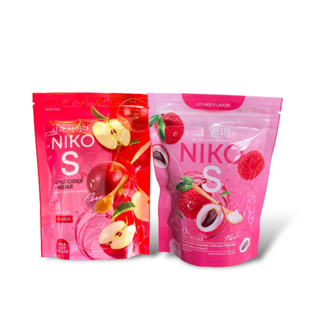 (มีโปรซื้อคู่) NIKO S นิโกะเอส ผงบุกชงผอม อร่อย ทานง่ายไม่มีน้ำตาล 1ห่อมี 5ซอง