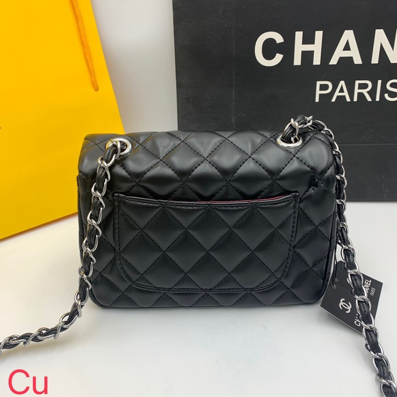 [The.OiL] พร้อมส่งจ้า กระเป๋าสะพายข้างได้ถือได้ Size 8” นิ้วงานสวยมากแม่