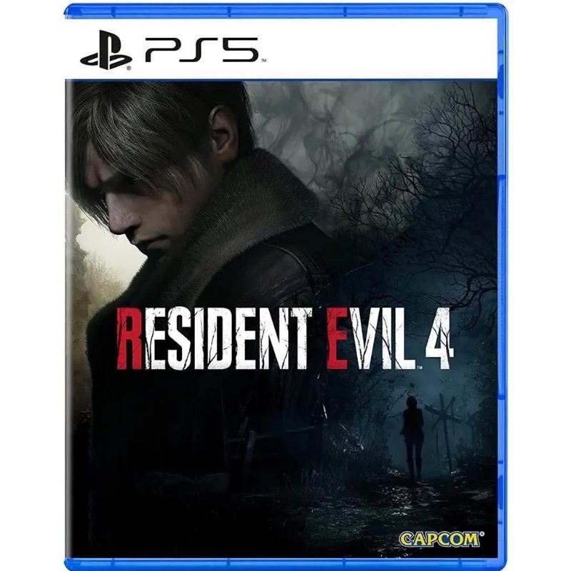 PS5 GAMES  : RE4 Resident evil 4 Remake แผ่นเกมส์มือสอง
