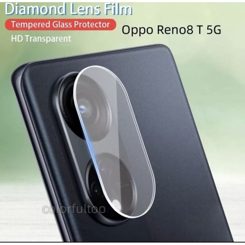 🇹🇭[ส่งจากไทย] ฟิล์มกระจกเลนส์กล้อง For OPPO Reno 8T(5G)/OPPO A78(5G)/OPPO A98/OPPO A17/ฟิล์มเลนส์กล้อง แบบครอบเต็มเลนส์