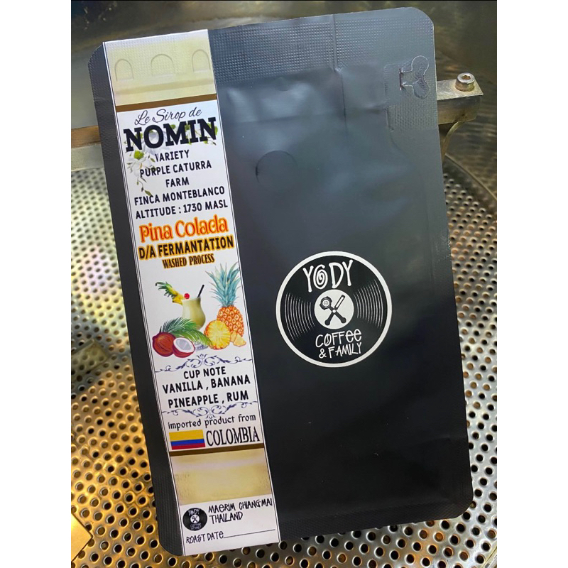 🇨🇴Colombia Finca Mont Blanco purple caturra D/A washed process “Pina Colada” Yody Coffee กาแฟโยดี้โค
