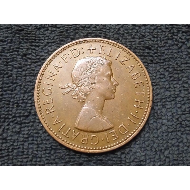 เหรียญ​ต่างประเทศ​(5083)United​ Kingdom​ 1964