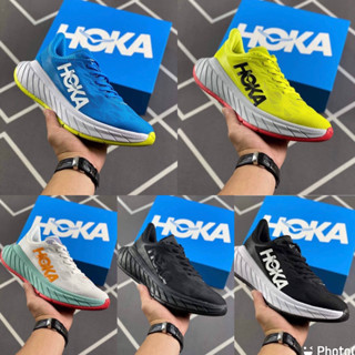 รองเท้าใส่วิ่ง🏃🏻‍♂️Hoka Bondi8 (wide)sz.36-45 มี4สี สำหรับผู้ชายและผู้หญิง หน้าเท้ากว้างสินค้าพร้อมส่งพร้อมกล่อง