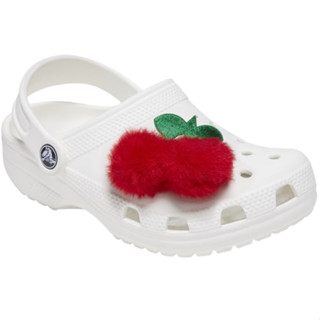 Crocs Jibbitz FUZZY CHERRIES ตุ๊กตาติดรองเท้า 10011754