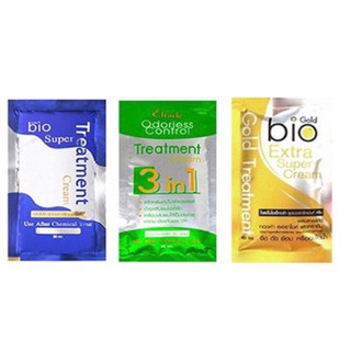 bio Treatmentซอง ทรีสเม้นท์บำรุงเส้นผม