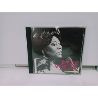 1 CD MUSIC ซีดีเพลงสากลJAZZ VOCAL FAVORIETS COLLECTION   (B6G63)