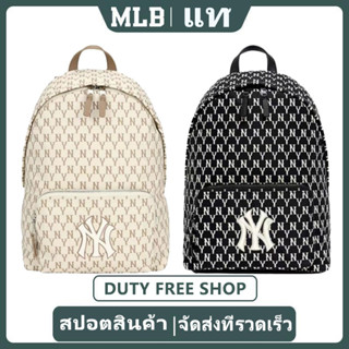 New ของแท้ Backpack MLB Retro-retro-old Flower Backpacks Commute Schoolbag Fashion Fashion และ Leisure