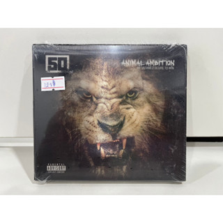 2 CD MUSIC ซีดีเพลงสากล   50 Cent Animal Ambition: An Untamed Desire to Win    (B5H4)