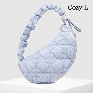 พร้อมส่ง แท้ 💯% New Carlyn Cozy L ปรับสายได้ COZY L สีฟ้า Blue