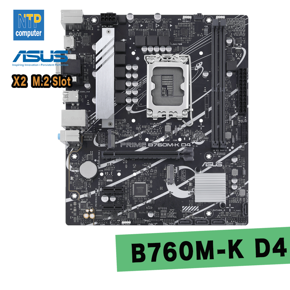 MAINBOARD B760M (LGA1700) ASUS PRIME B760M-K DDR4