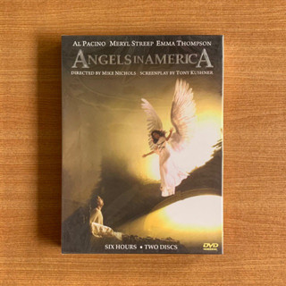 DVD : Angels in America (2013) [มือ 1] Al Pacino / Meryl Streep / Emma Thompson ดีวีดี แผ่นแท้ ตรงปก