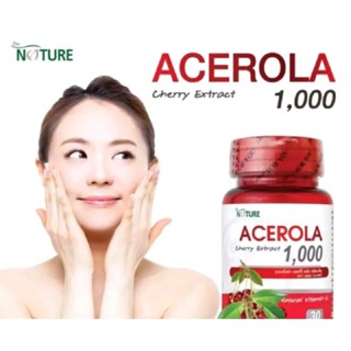 อะเซโรลา เชอร์รี่ สกัด ชนิดเม็ด1,000mg  30 Tablets