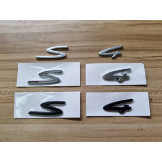 โลโก้ตัวอักษร ติด พอร์ช ปอร์เช่ คาเรร่า ไทคาน PORSCHE 911 CARRERA TAYCAN * S / 4 * letter rear trunk logo