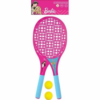 Barbie Big Beach Racket Set ไม้เทนนิสบาร์บี้ พลาสติก ของเล่นเด็ก