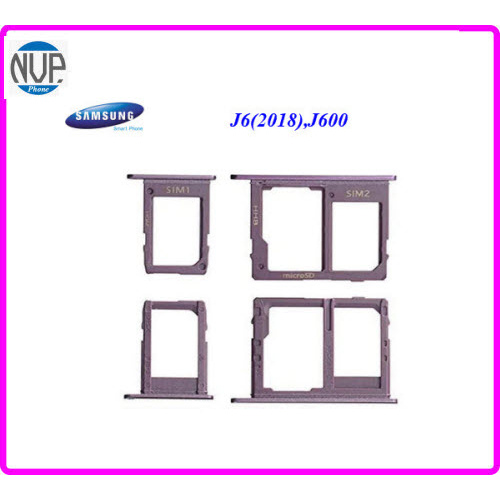 ถาดใส่ซิมการ์ด Samsung J4(2018),J400,J6(2018),J600,J8(2018),J810,A600