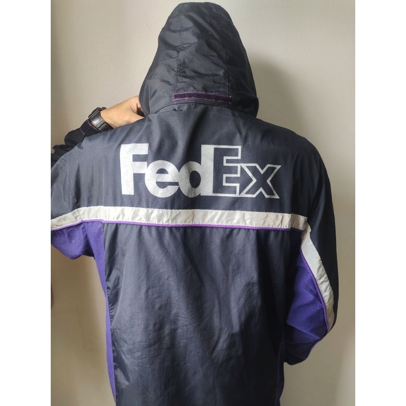 🌟เสื้อแจ็คเก็ตมือสอง FedEx 🌟