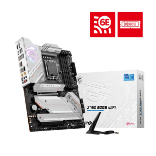 MSI MPG Z790 EDGE WIFI DDR5 Intel LGA1700 Motherboard เมนบอร์ด