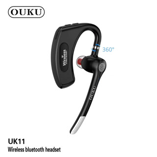 หูฟังบลูทูธไร้สาย OUKU รุ่น UK11 True Wireless bluetooth 5.3 headset หูฟังออกกําลังกาย คุณภาพเสียง ใช้กับ IOS Android