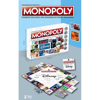 Monopoly game ภาษาอังกฤษ