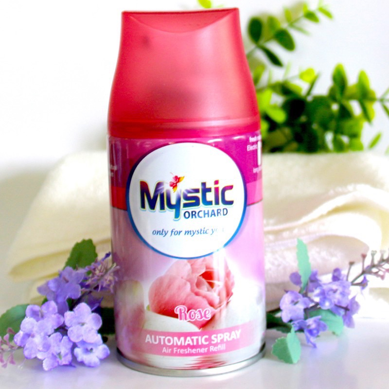 MYSTIC ORCHARD สเปรย์ปรับอากาศ ขนาด 250 มล.ราคาประหยัด มีหลากหลายกลิ่นหอมให้ได้ลองใช้เพิ่มความหอมความสดชื่นกับบ้านของคุณ