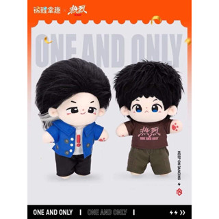 [ᴘʀᴇ-ᴏʀᴅᴇʀ] - Goods Official ตุ๊กตา One and only Chen Shuo&amp;Ding Lei