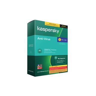 Kaspersky Anti-Virus 1 PC 1 Year (Renewal) 2022