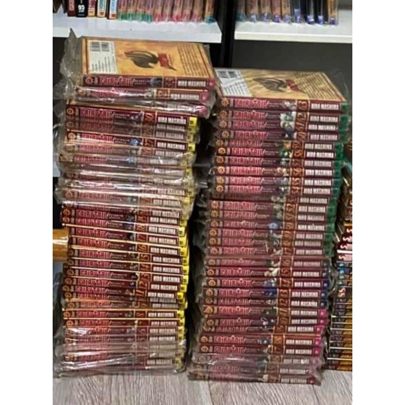 แฟรี่เทล Fairy Tail 1-63ครบ หนังสือบ้าน ครับ