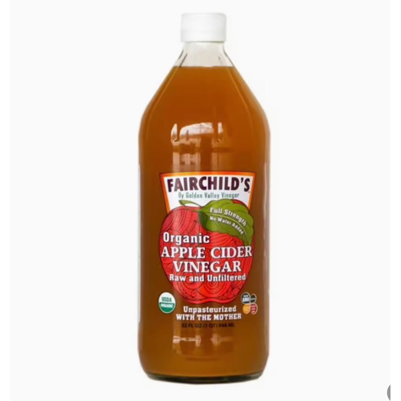 แอปเปิ้ลไซเดอร์🍎(FAIRCHILD'S)มีตะกอนเยอะ🍎ACV🍎