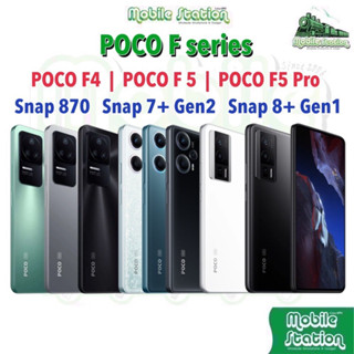 [Hot] Xiaomi Mi Poco F4 5G Snap 870 | Poco F5 Series F5 Pro 5G Snapdragon Gaming Phone เกมมิ่งโฟน by MobileStation