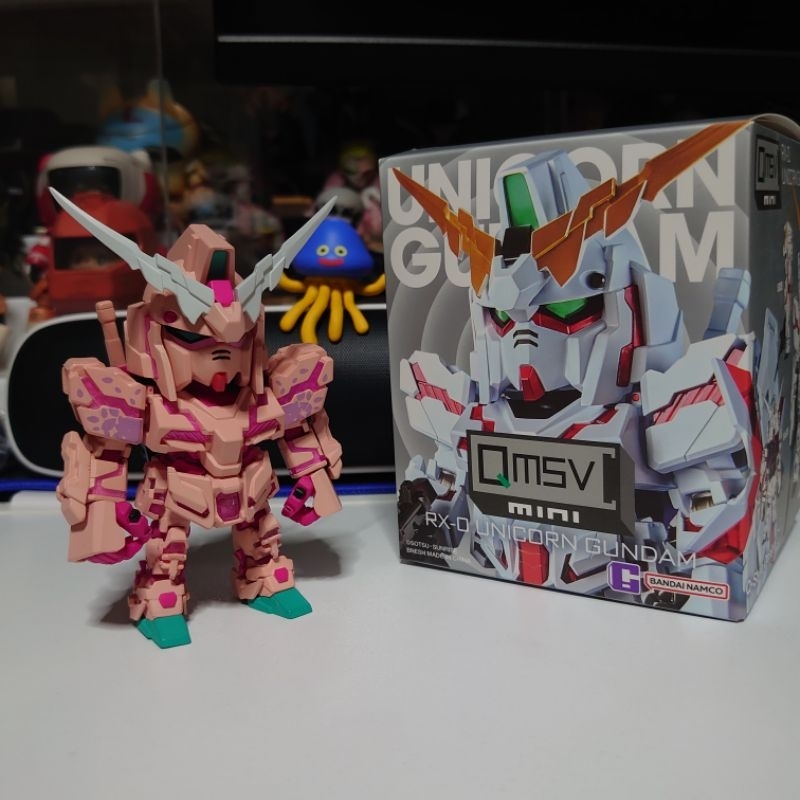 Bandai Namco QMSV Mini RX-0 Unicorn Gundam Series Confirmed Blind Box
