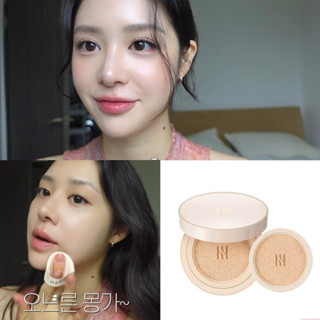 hera skin radiant glow cushion spf 40 / pa++ ของแท้จากช็อปเกาหลี✔️ pre-order +refill