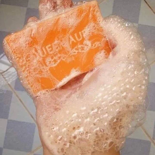 สบู่ควีนออร่าทำความสะอาดผิวหน้า