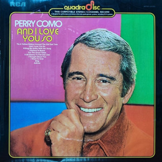 แผ่นเสียง  Perry Como