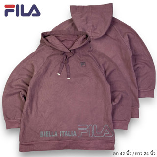 FILA เสื้อสเวตเตอร์หญิง ผ้านุ่ม