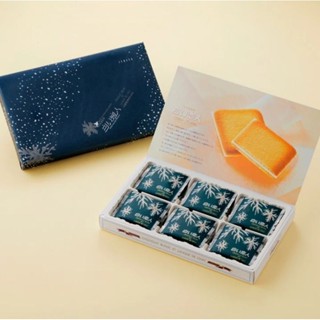 Shiroi Koibito-White Chocolate บิสกิตสอดไส้ไวท์ช็อคโกแลต 18 pcs.