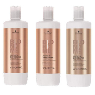 Schwarzkopf ชวาร์สคอฟ บลอนด์มี พรีเมี่ยม ดีเวลลอปเปอร์ ขนาด 1000มล.