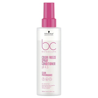 Schwarzkopf BC Bonacure Color Freeze Spray Conditioner  pH4.5 ชวาร์คอฟสเปรย์บำรุงผม(สำหรับผมทำสี)