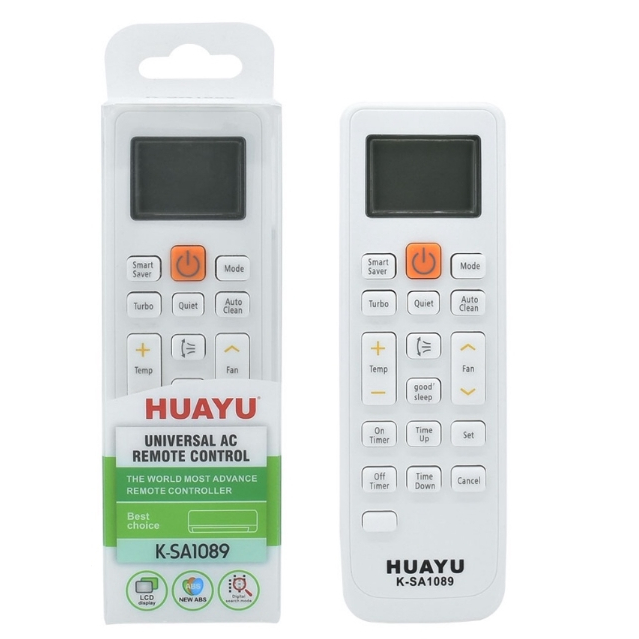 รีโมทแอร์ SAMSUNG รุ่นรวม ใช้ได้กับทุกรุ่นไม่ต้องตั้งค่า Huayu K-SA1089, IYA K-SA1089
