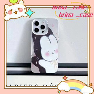 ❤️ส่งของขวัญ❤️ เคสไอโฟน 11 12 13 14 Pro Max กระต่าย ความนิยม การ์ตูน แฟชั่น สาวน่ารักหัวใจ Case for iPhoneป้องกันการตก