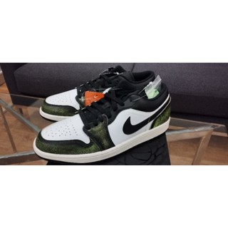 Nike Air Jordan 1 Low SE Electric Green ของแท้ มือ1 ป้ายห้อย กล่องครบ