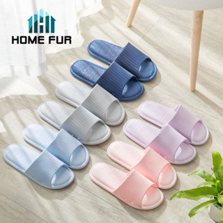 Home Fur รองเท้าเเตะใส่ในบ้าน รุ่นยางEVA กันลื่น