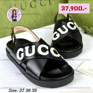 👜: New!! Gucci Sandals ‼️ก่อนกดสั่งรบกวนทักมาเช็คสต๊อคก่อนนะคะ‼️