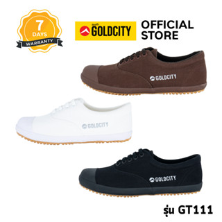 GOLDCITY รองเท้านักเรียน รุ่น GT111 มีคอล่า นุ่ม ใส่สบาย (289)
