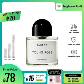 【แท้ 100%✨】ข้อเสนอพิเศษ❗ Byredo Young Rose EDP 2ml/5ml/10ml สปอตสินค้า น้ำหอม unisex กลิ่นหอมติดทนนา💕💕