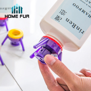 Home Fur ชุดฝากันรั่ว ฝาปิดอเนกประสงค์ พลาสติกกันรั่วซึม คว่ำแล้วไม่หกเลอะเทอะ สะดวกใช้งานง่าย